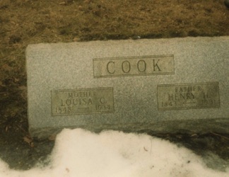 Henry and Louisa Cook